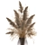 Dried Grass Bouquet: Decorative Reed & Pampas in Vase 3D model small image 3