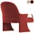 Revamped Art Deco Lounge Chair 3D model small image 5