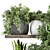 Fabulous Plant Shelfies: Stylish and Functional 3D model small image 2