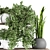 Fabulous Plant Shelfies: Stylish and Functional 3D model small image 3