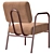 Contemporary Comfort: Cosmo Easy Chair 3D model small image 3