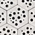 Smooth Stone Hex Decor #2 3D model small image 4