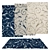 Versatile Set of 6 Rugs 3D model small image 1