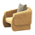 Elegant Luke Armchair: Modern Design, Luxurious Comfort 3D model small image 3