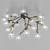 Spark PL20: Stylish Ceiling Light 3D model small image 1