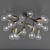 Spark PL20: Stylish Ceiling Light 3D model small image 2