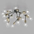 Spark PL20: Stylish Ceiling Light 3D model small image 8