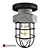 Lussole Loft LSP-9701: Elegant Italian Loft Style Pendant Light 3D model small image 1