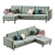 Ikea Landskrona Sofa: Stylish and Versatile 3D model small image 4