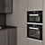Neo Classic Kitchen - Black/Brown 32 3D model small image 4