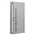 Aviation-grade Aluminum Doors: Domani Solid Collection 3D model small image 3