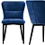 Lillian Modern Chair - Stylish and Versatile 3D model small image 4