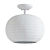 Armstrong Bubble Light: Modern Millimeter-sized Ceiling Fixture 3D model small image 2