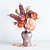 Spring Blossom Bouquet 3D model small image 3