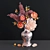 Spring Blossom Bouquet 3D model small image 1