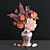 Spring Blossom Bouquet 3D model small image 2