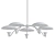 Elegant Caswell Chandelier: Timeless Lighting Delight 3D model small image 2