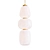 Stacked Triple Lampion Pendant 3D model small image 1