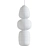 Stacked Triple Lampion Pendant 3D model small image 2