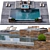 Modern Pool Design: 14x19 M2 3D model small image 1
