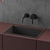 Sleek Gray Bathroom Design 3D model small image 5