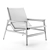 Poliform IPANEMA Armchair: Contemporary Comfort in Style 3D model small image 2