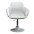 Sleek Macchiato Armchair 3D model small image 6