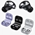 Immersive Sound Freedom: Samsung Galaxy Buds Pro 3D model small image 3