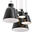 Caravaggio Pendant Light 3D model small image 1