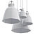 Caravaggio Pendant Light 3D model small image 2