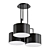 Modern Functional Ceiling Lamp 3D model small image 1