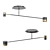 Bitten Ceiling Lamp: Modern Elegance 3D model small image 1