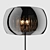 Crystal Chrome Floor Lamp: Modern Elegance 3D model small image 4