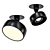 Myco IN: Sleek Recessed Lighting 3D model small image 1