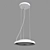 Elegant DOLME LED Pendant- A Modern Delight 3D model small image 4
