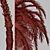 Exquisite Pair of Senegal Date Palms 3D model small image 5