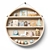 Kids' Furniture and Toy Set: Sturdy Shelf, Plush Toys, Decorative Accessories 3D model small image 3