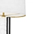 Title: Canaan Shift Table Lamp: Graphic Elegance for Any Space 3D model small image 2