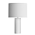 Title: Canaan Shift Table Lamp: Graphic Elegance for Any Space 3D model small image 4