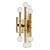 Modern Bamboo Glam: Meurice Five-Arm Sconce 3D model small image 2