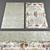 Elegant Rug Collection 3D model small image 1