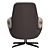 Grado Designer Armchair 3D model small image 4