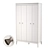 Modern IDANÄS Wardrobe 1210x590x2110mm 3D model small image 1