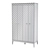 Modern IDANÄS Wardrobe 1210x590x2110mm 3D model small image 5