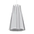 Delta Light Metronome Pendant: Elegant Illumination 3D model small image 2