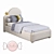 Cloud_2 Children's Bed by Iriska 3D model small image 1