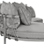 Elevate Outdoor Comfort: Cassina Trampoline Sofa 3D model small image 4