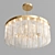 Elegant Brass Pendant Lamp: PHARO 3D model small image 3