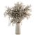 Elegant Dried Branch Bouquet 3D model small image 1