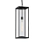 Sleek Outdoor Pendant Light 3D model small image 1